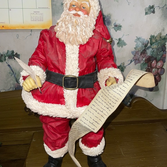Clothtique Possible Dreams Santa 🎅🏻 List 1988 RARE! - Picture 1 of 16